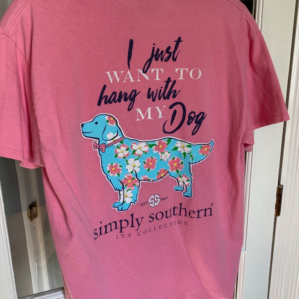 Simply Southern Large Shirt